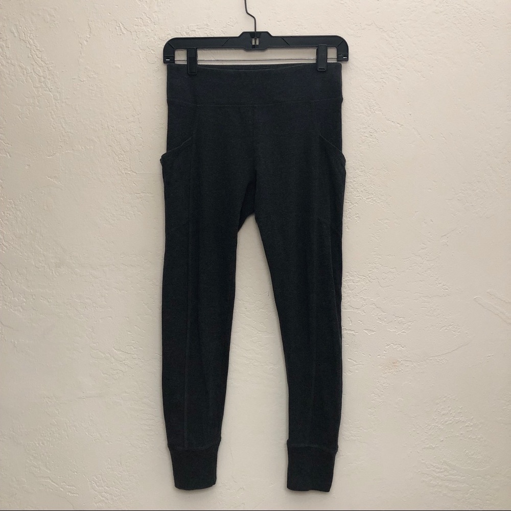 Dark Gray Calvin Klein Performance Leggings